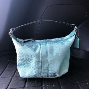 Coach Blue Mini Bag